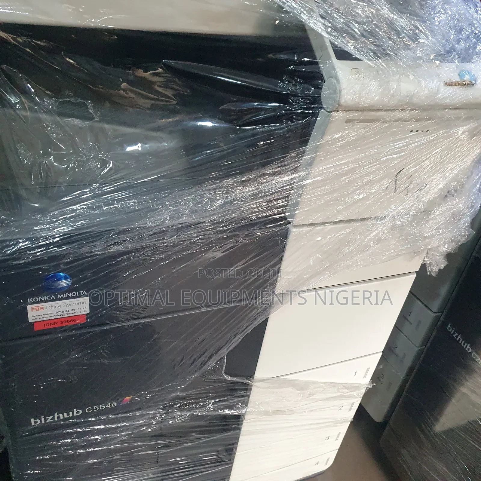 Bizhub C554e