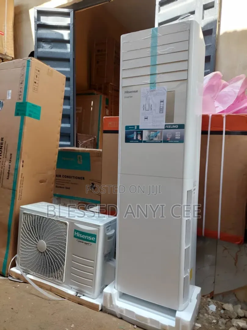 New Hisense Inverter Floor Standing AC 2Ton Copper  Super Cooling