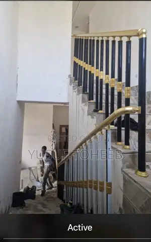 Aluminum Hand Rail From Home and Office
