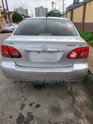 Toyota Corolla 2005 Silver