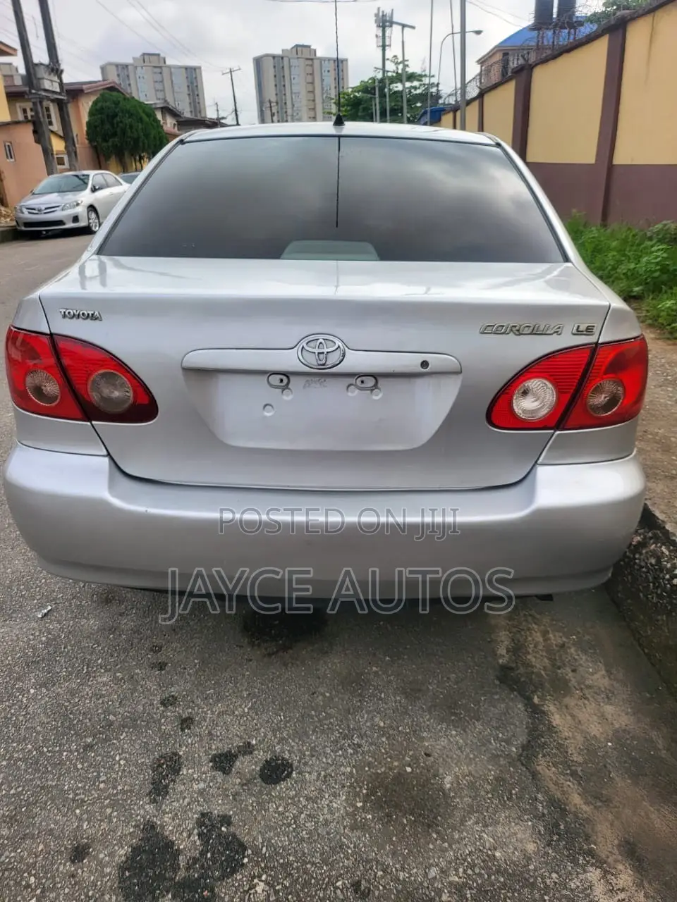 Toyota Corolla 2005 Silver