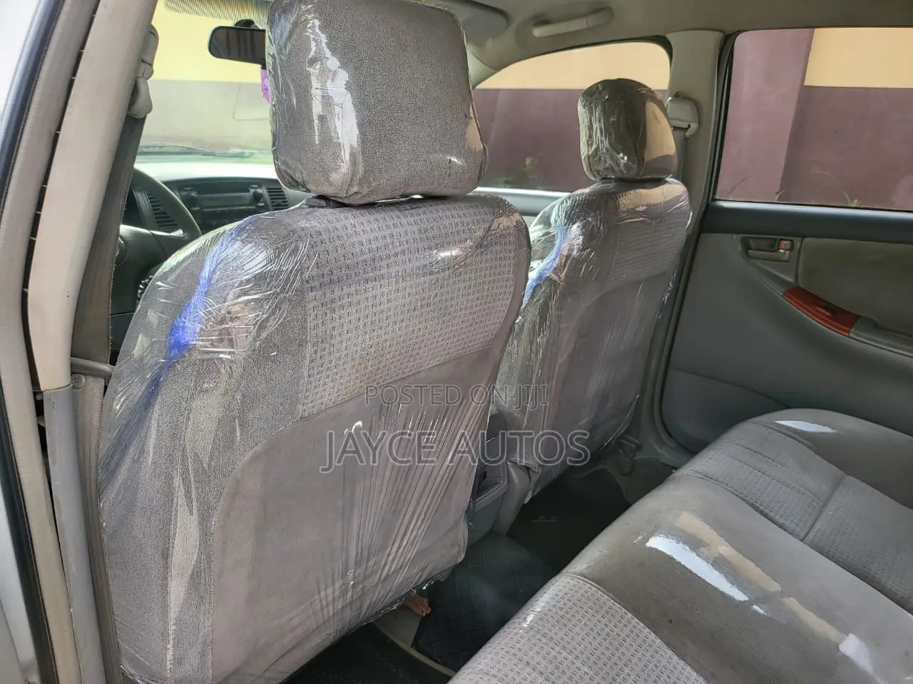 Toyota Corolla 2005 Silver