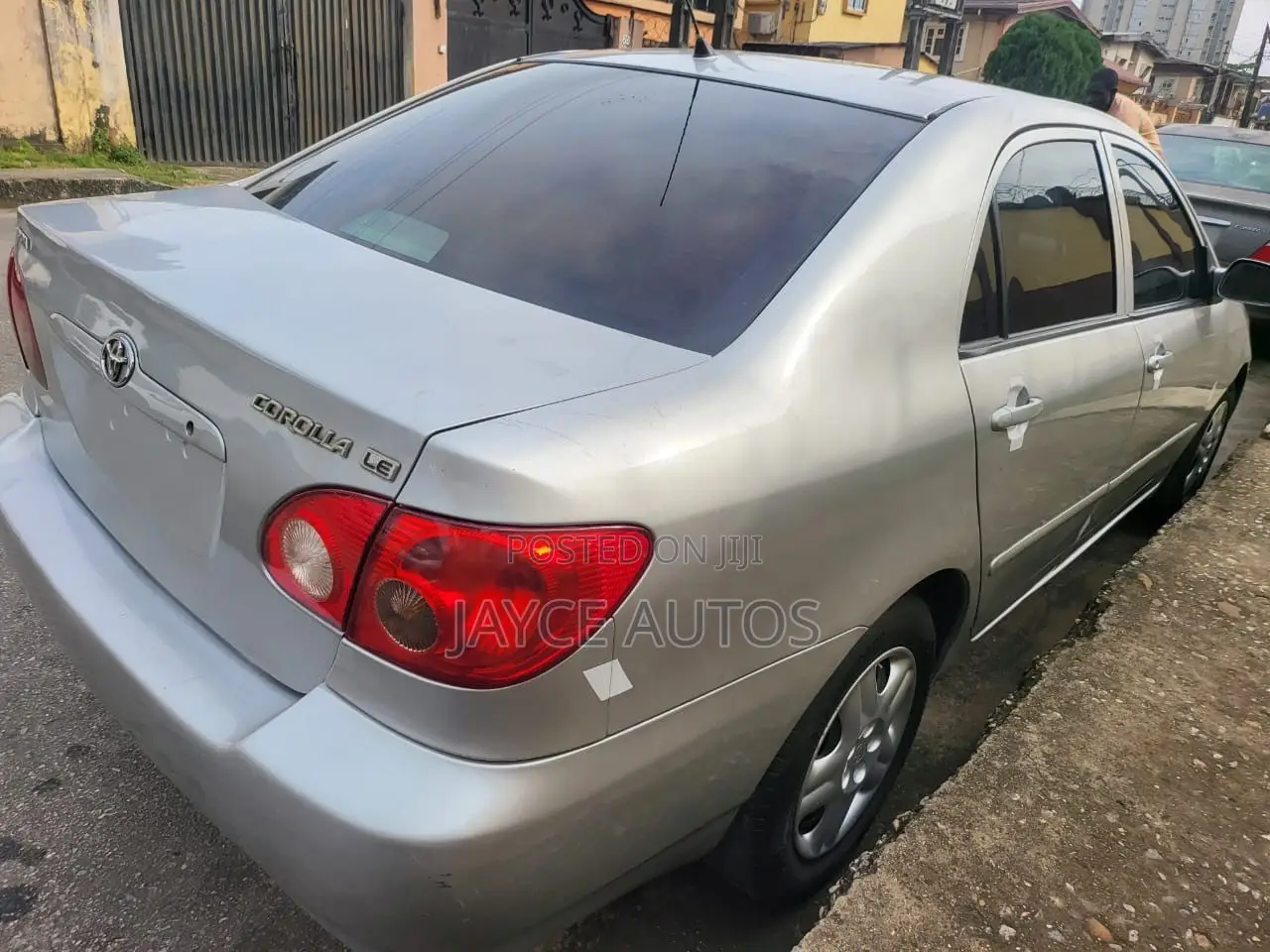 Toyota Corolla 2005 Silver