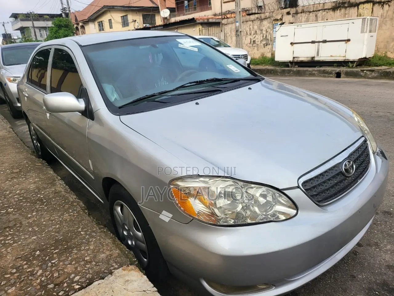 Toyota Corolla 2005 Silver