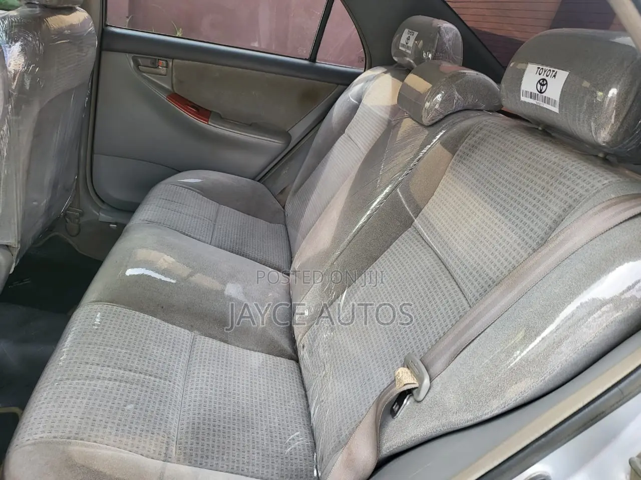 Toyota Corolla 2005 Silver