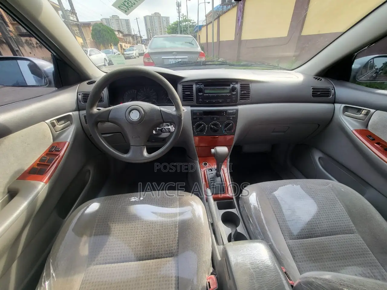 Toyota Corolla 2005 Silver