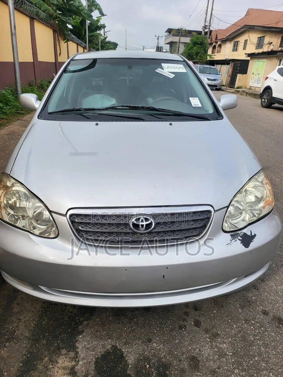 Toyota Corolla 2005 Silver