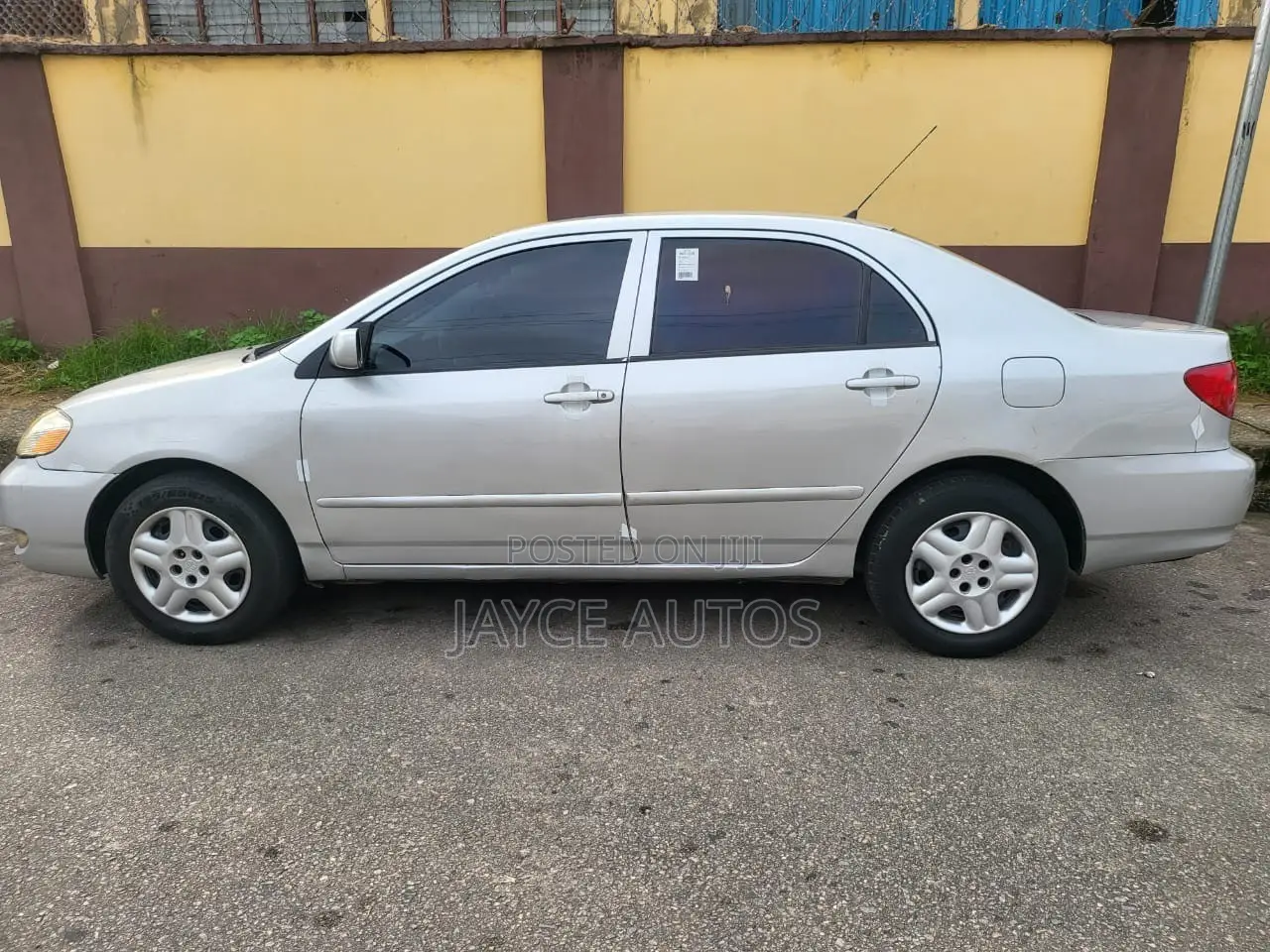 Toyota Corolla 2005 Silver
