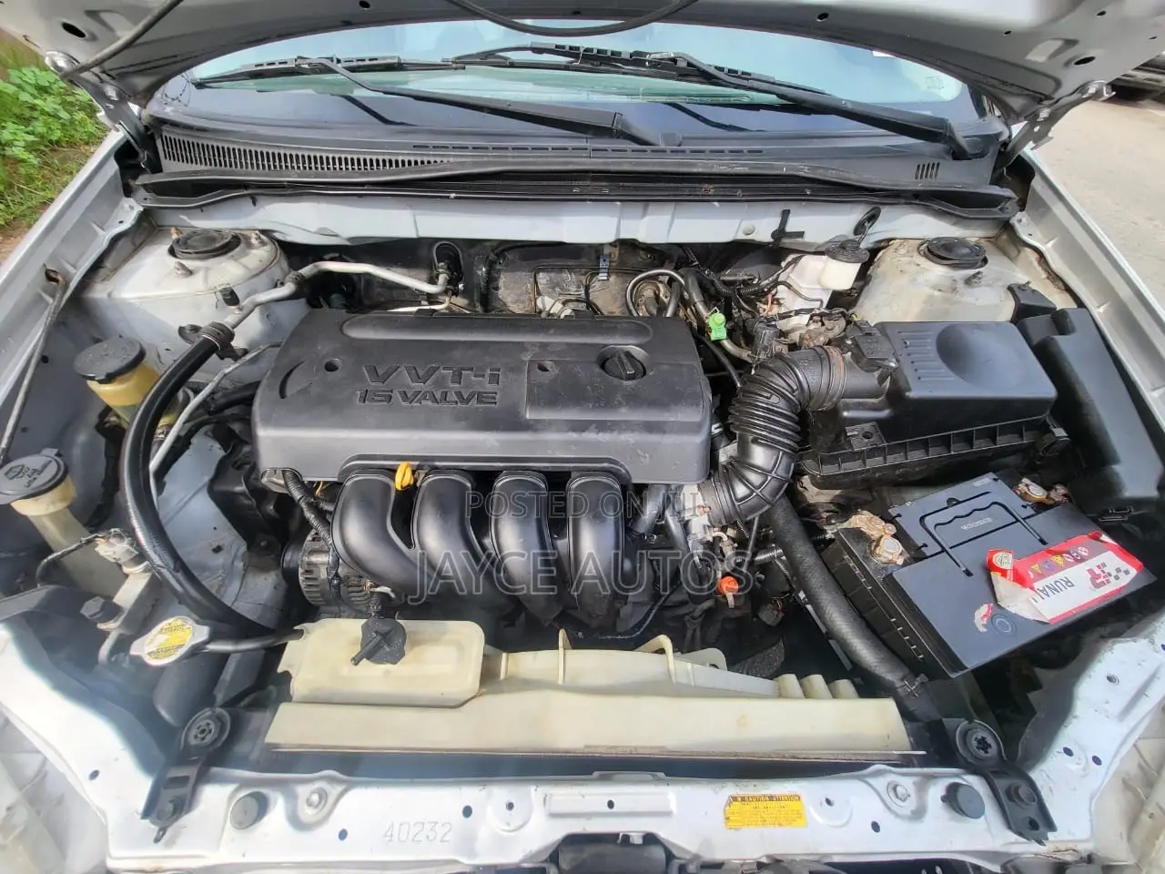 Toyota Corolla 2005 Silver
