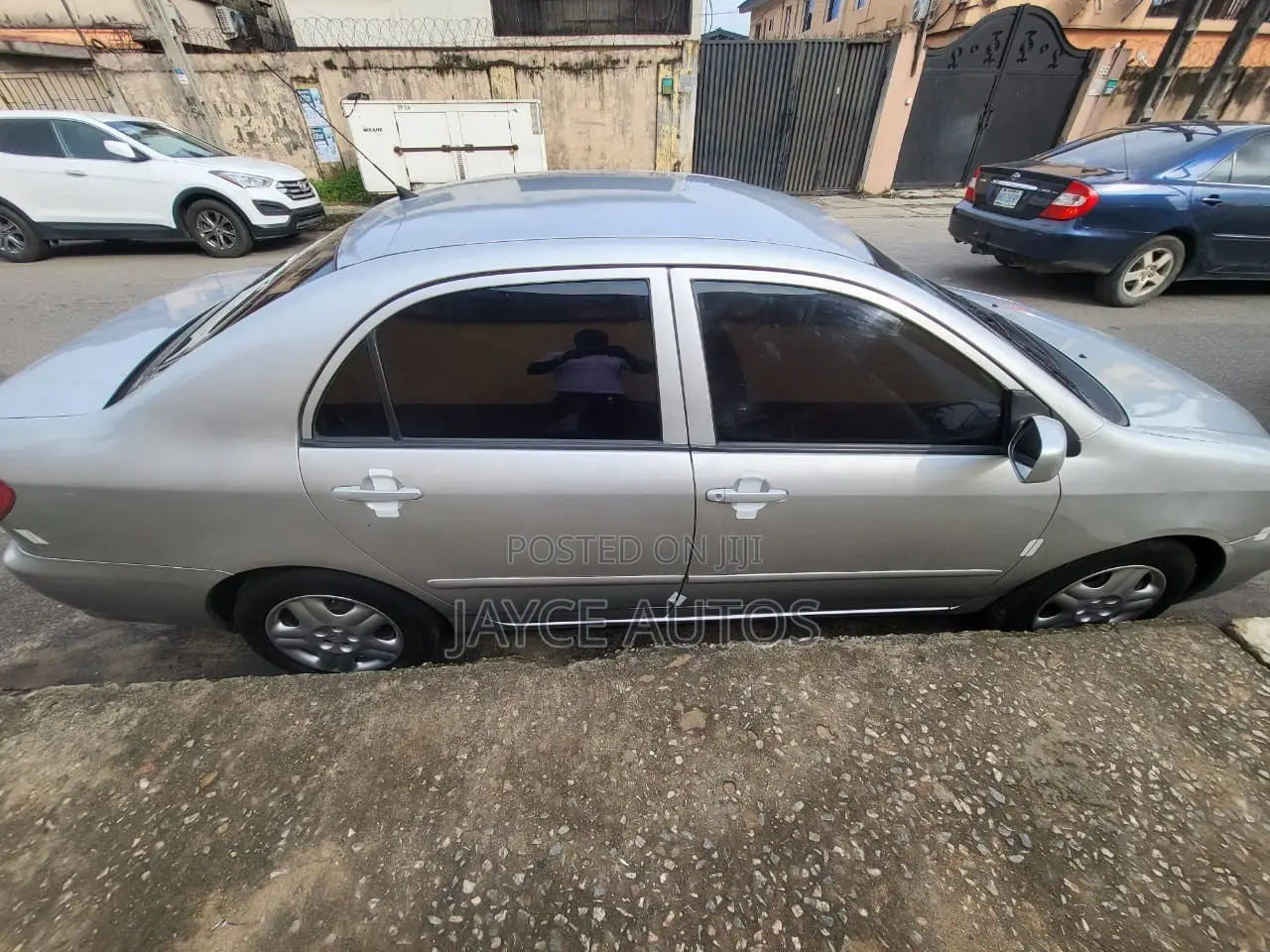 Toyota Corolla 2005 Silver