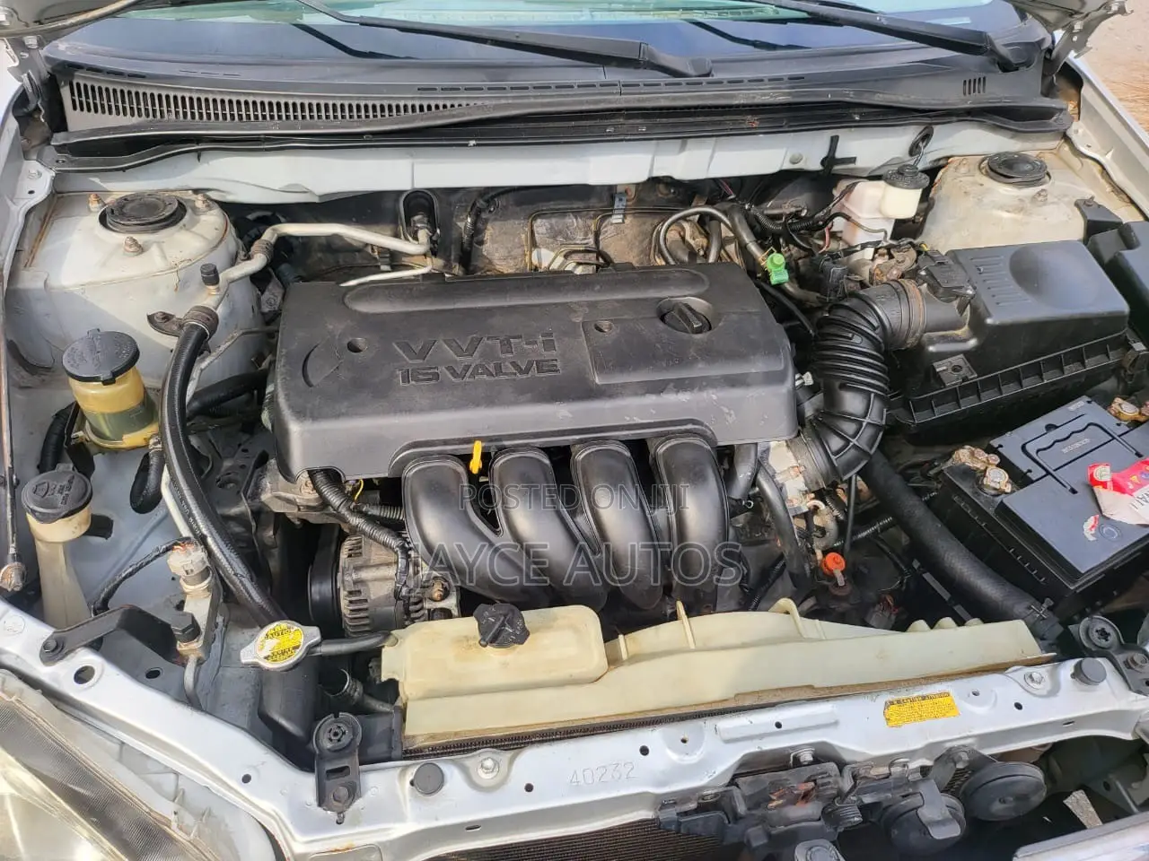 Toyota Corolla 2005 Silver