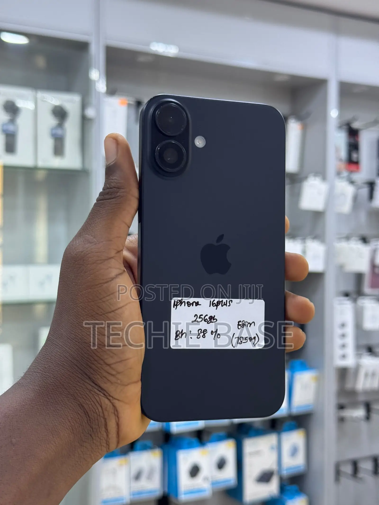 Apple iPhone 16 Plus 256 GB Black