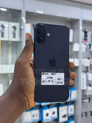 Apple iPhone 16 Plus 256 GB Black