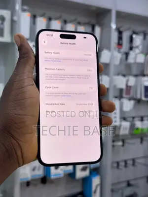 Apple iPhone 16 Plus 256 GB Black