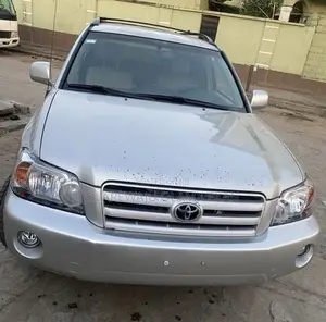 Toyota Highlander 2006 Silver