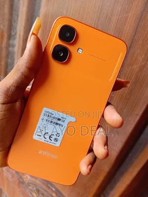 Infinix Smart 20 128 GB Orange