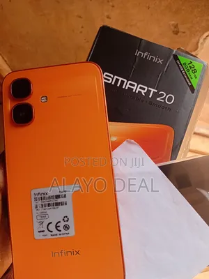 Infinix Smart 20 128 GB Orange