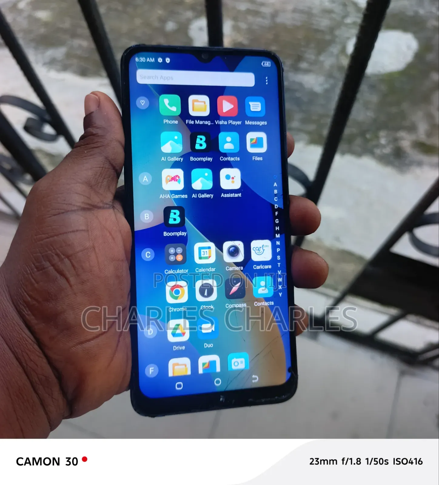 Tecno Spark 10C 64 GB Blue