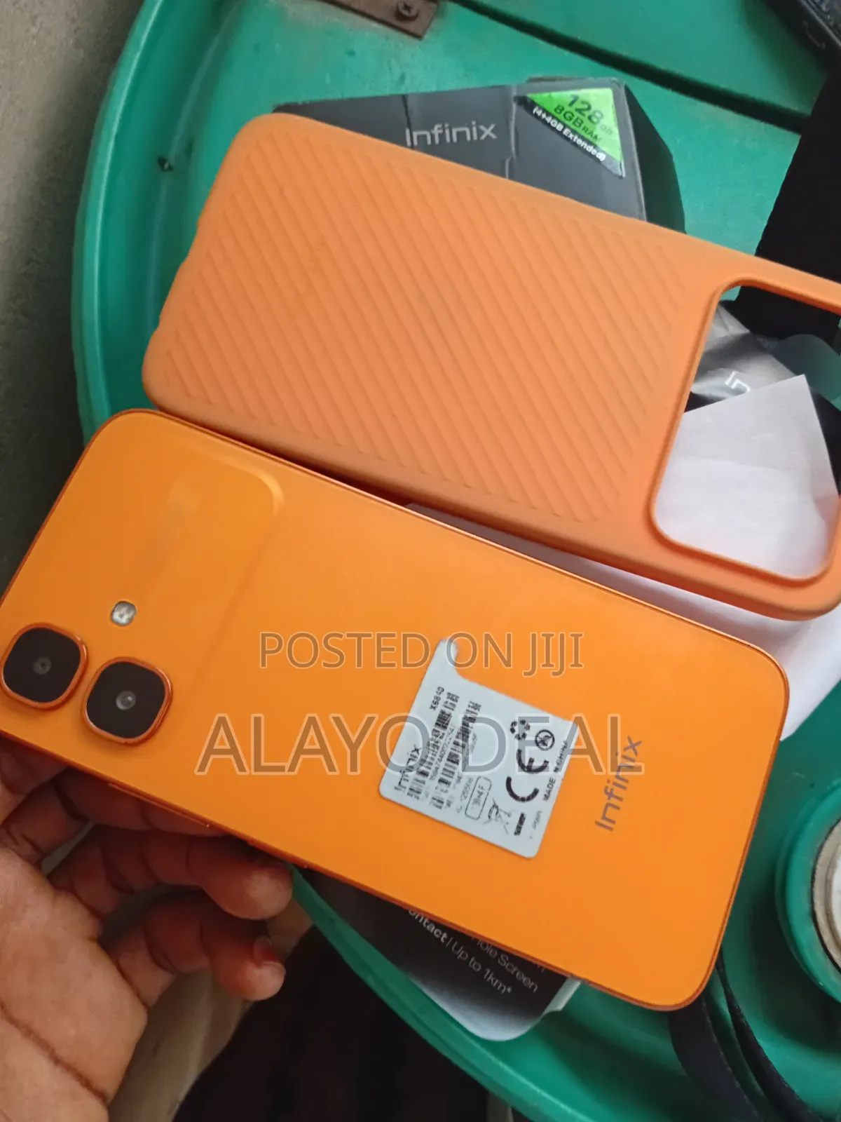 Infinix Smart 20 128 GB Orange