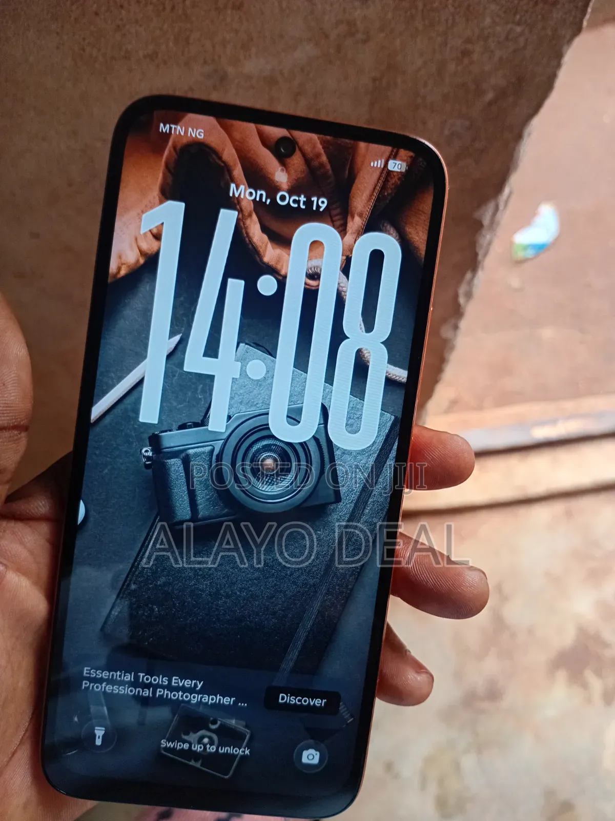 Infinix Smart 20 128 GB Orange