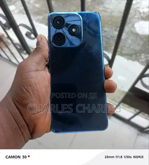Tecno Spark 10C 64 GB Blue