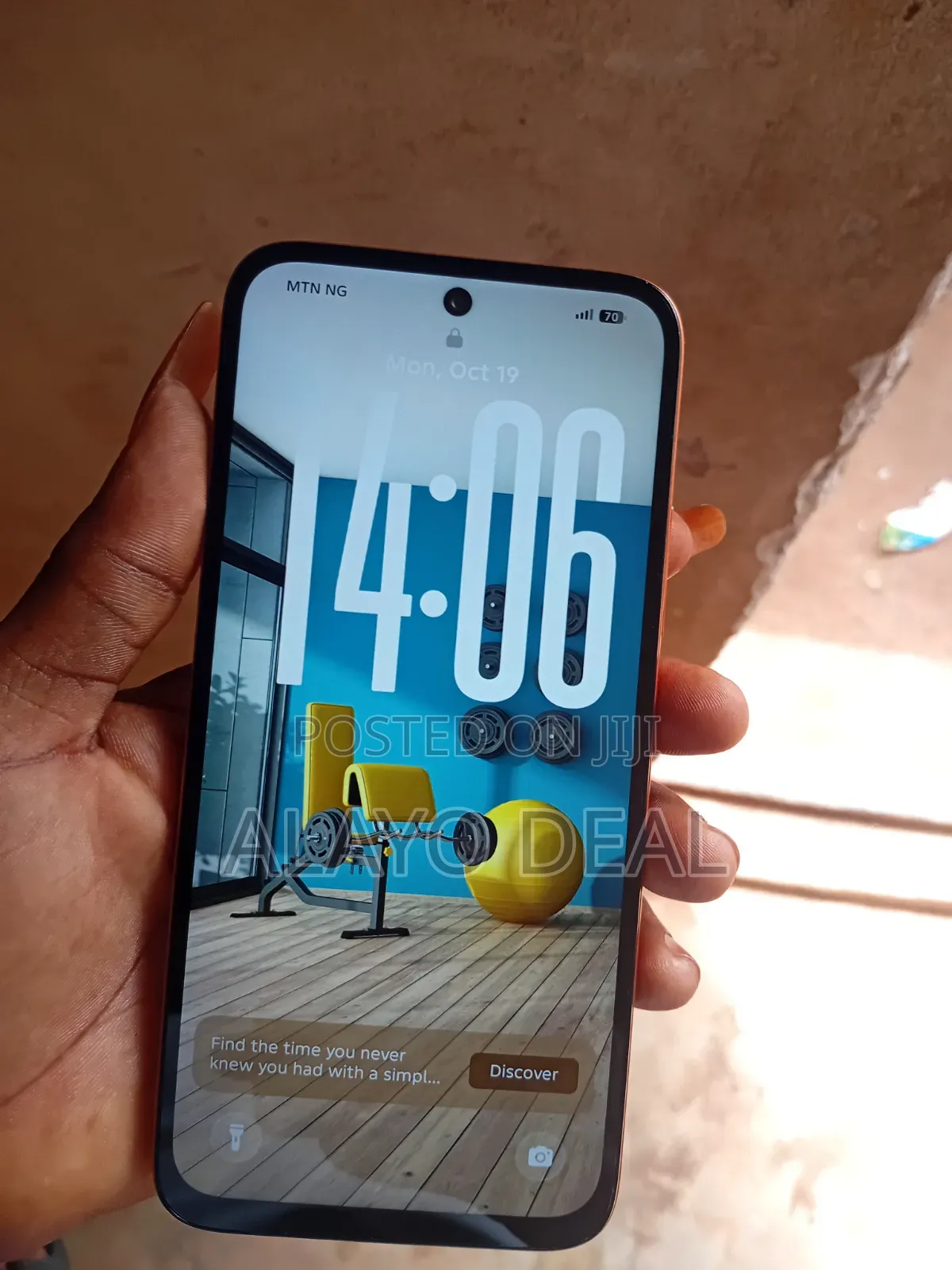 Infinix Smart 20 128 GB Orange