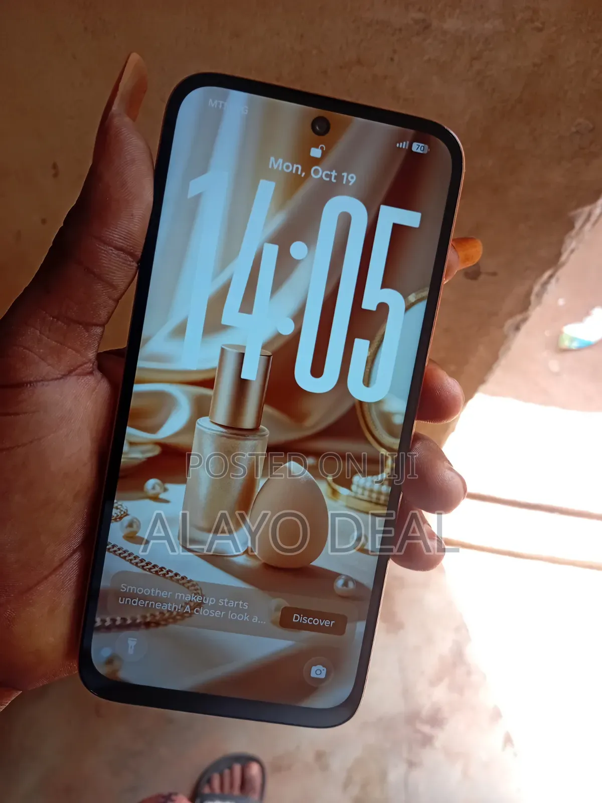 Infinix Smart 20 128 GB Orange