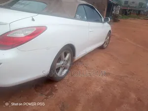 Toyota Solara 3.3 Convertible 2007 White