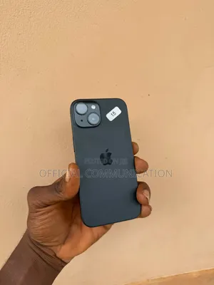 Apple iPhone 15 128 GB Black