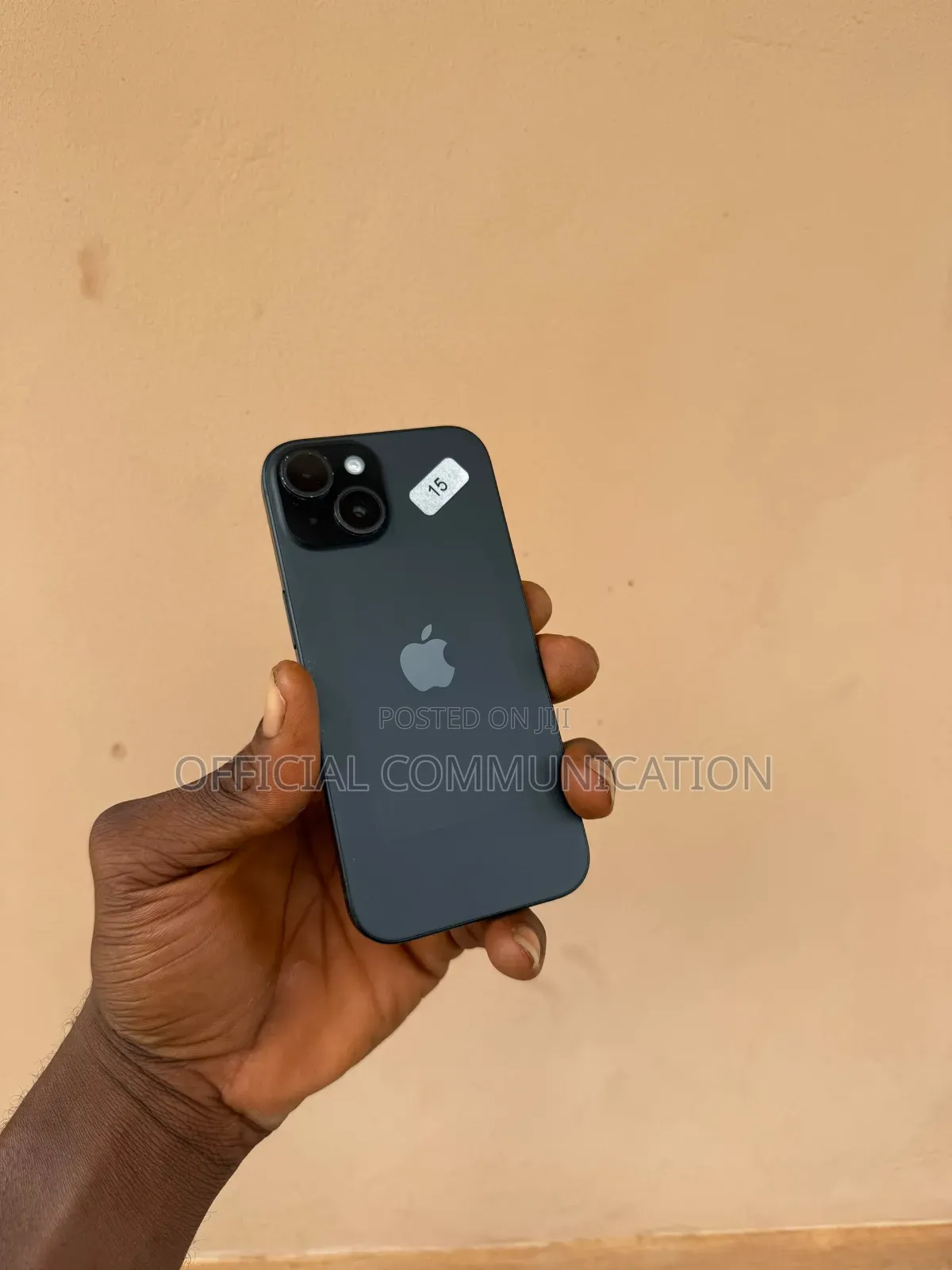 Apple iPhone 15 128 GB Black