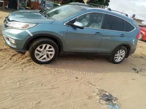 Honda CR-V 2017 Green