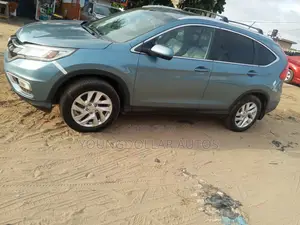 Honda CR-V 2017 Green