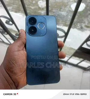 Itel A80 128 GB Black