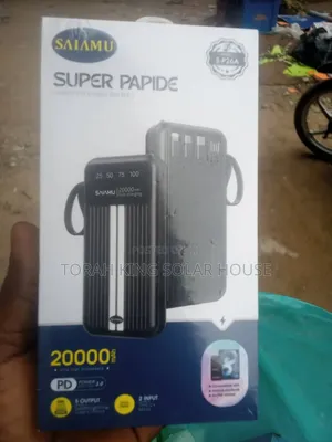 Salamu Super Papide Power Bank 30000 Mah