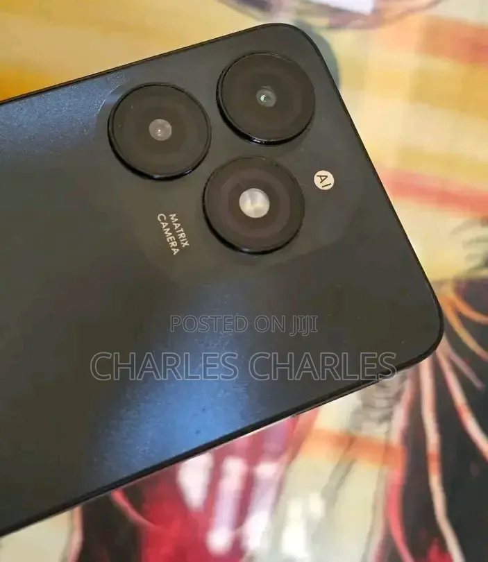 Itel A70 128 GB Black