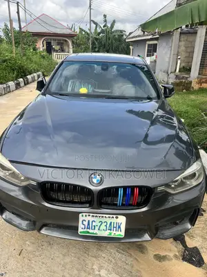 BMW 328i 2014 Gray