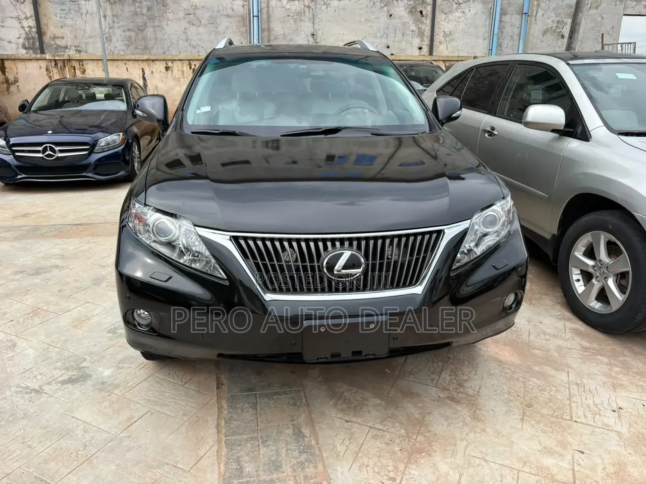 Lexus RX 2011 Black