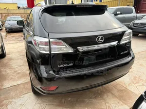 Lexus RX 2011 Black