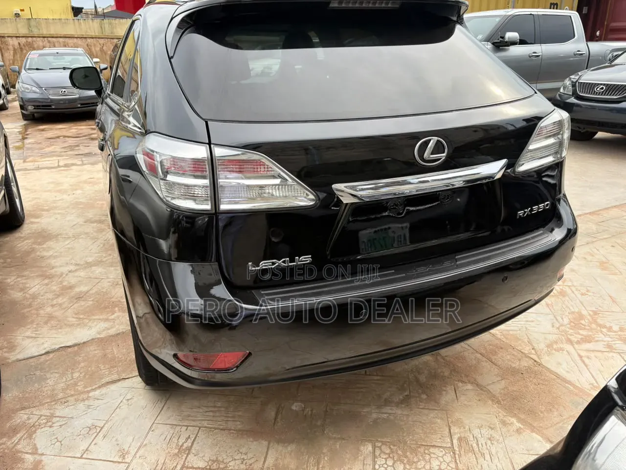 Lexus RX 2011 Black