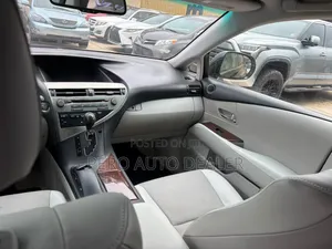 Lexus RX 2011 Black