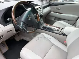 Lexus RX 2011 Black
