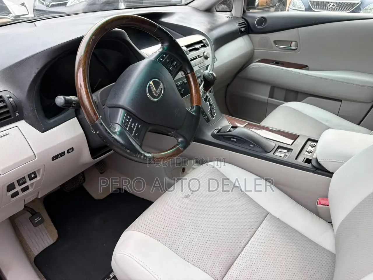 Lexus RX 2011 Black