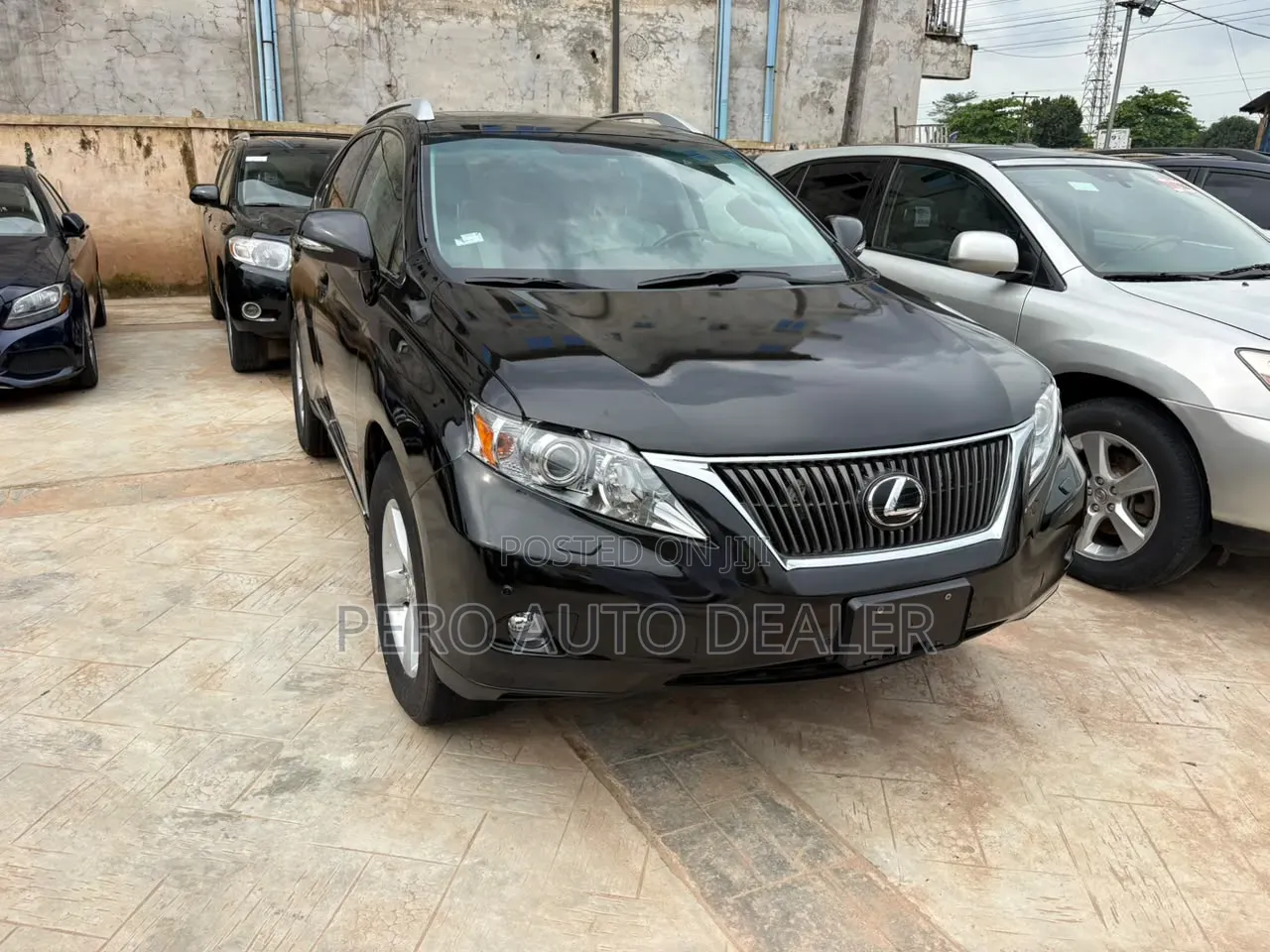 Lexus RX 2011 Black