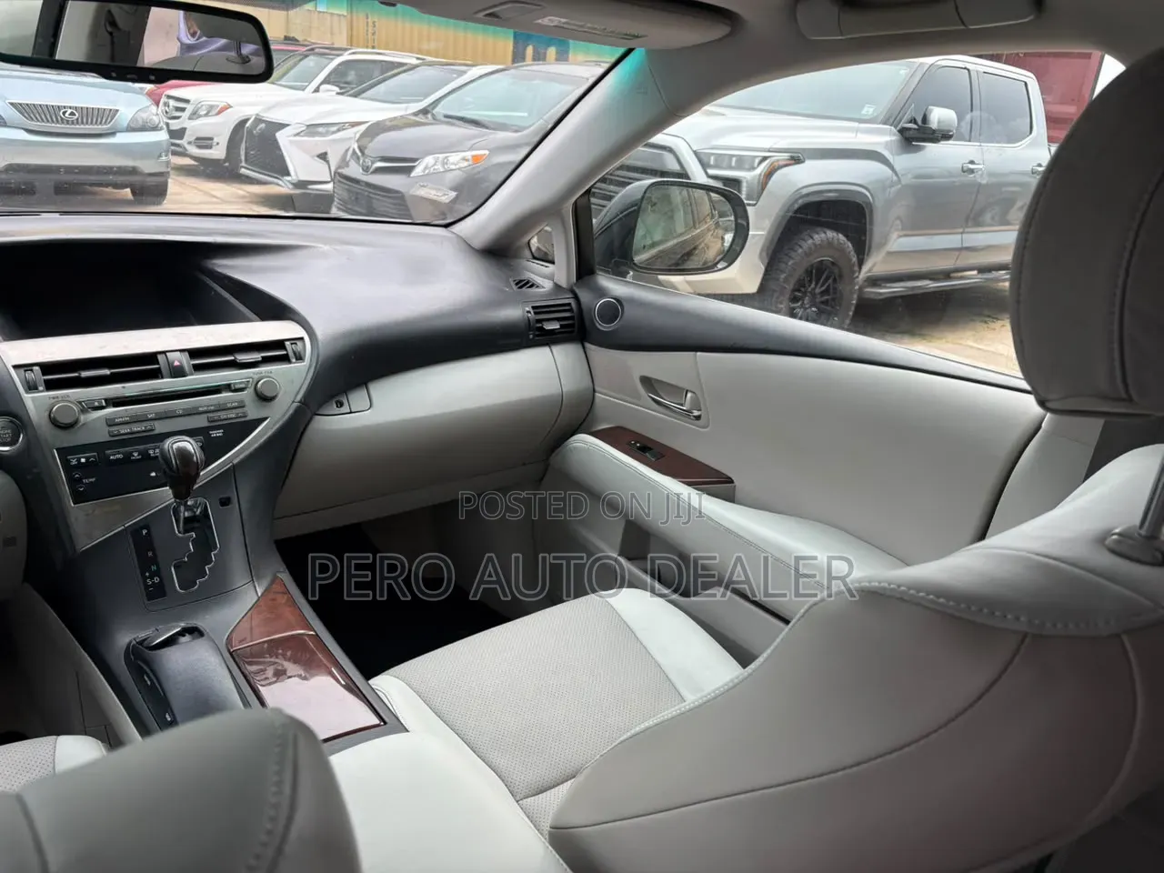 Lexus RX 2011 Black