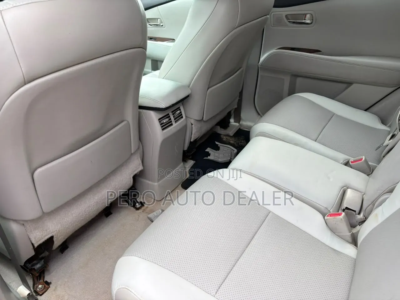 Lexus RX 2011 Black