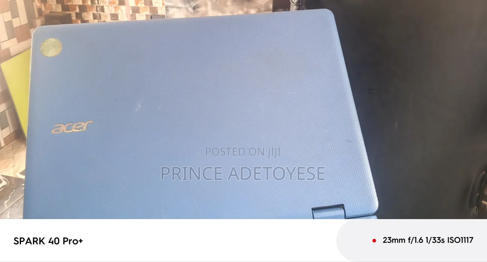 Laptop Acer AcerNote 8GB Intel Pentium SSD 512GB