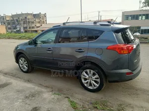 Toyota RAV4 2013 Blue