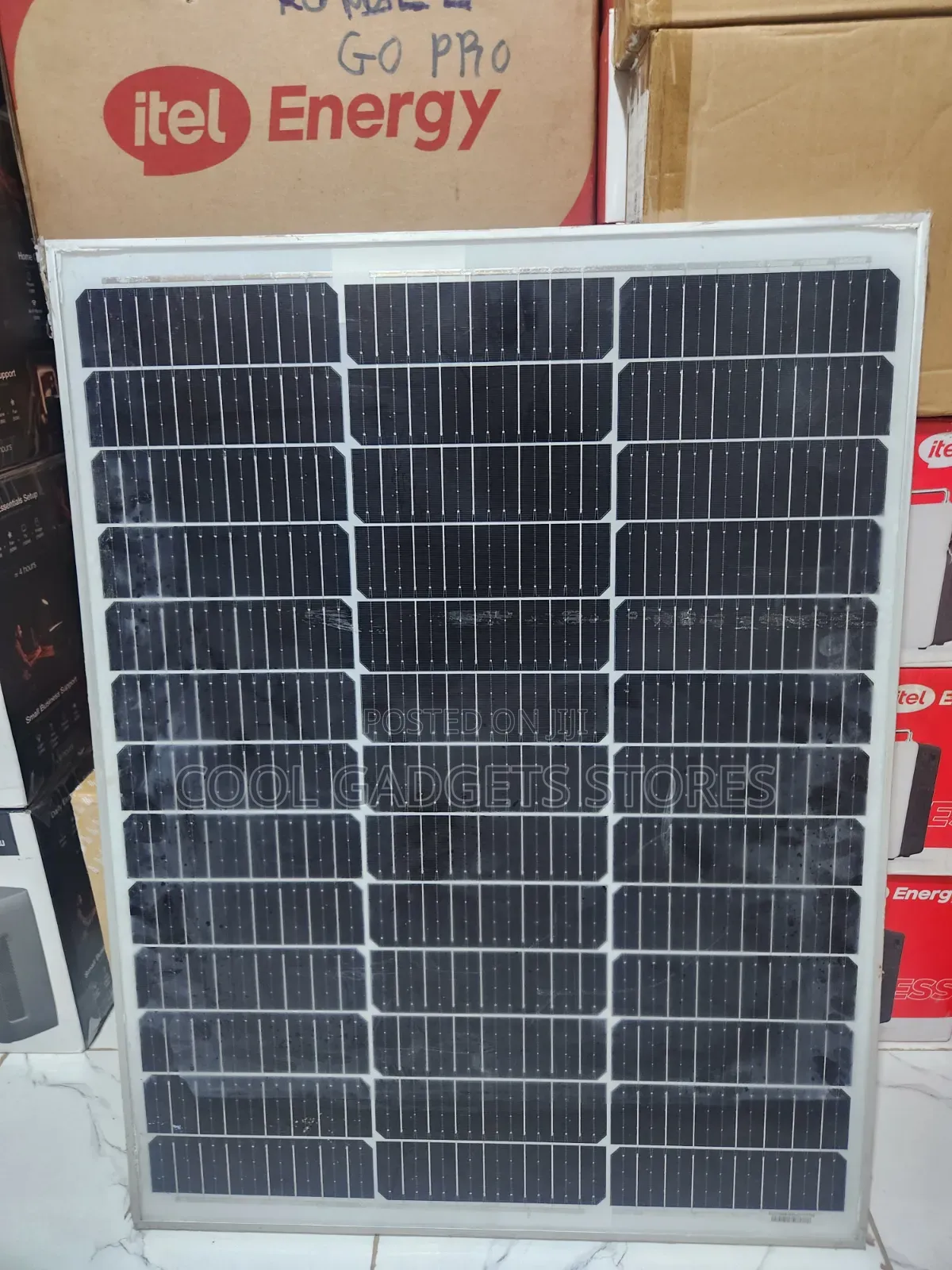 120w Solar Panel for Itel Power Go and Itel Power Go Pro