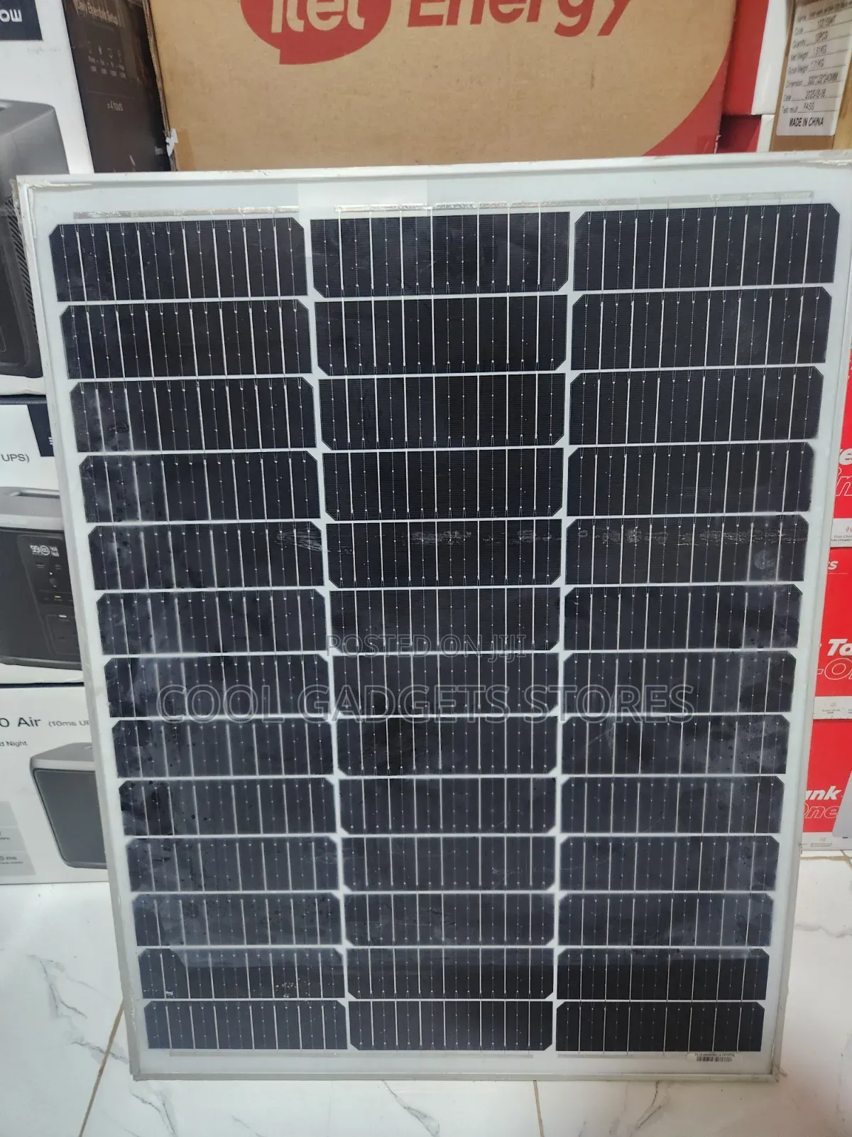 120w Solar Panel for Itel Power Go and Itel Power Go Pro