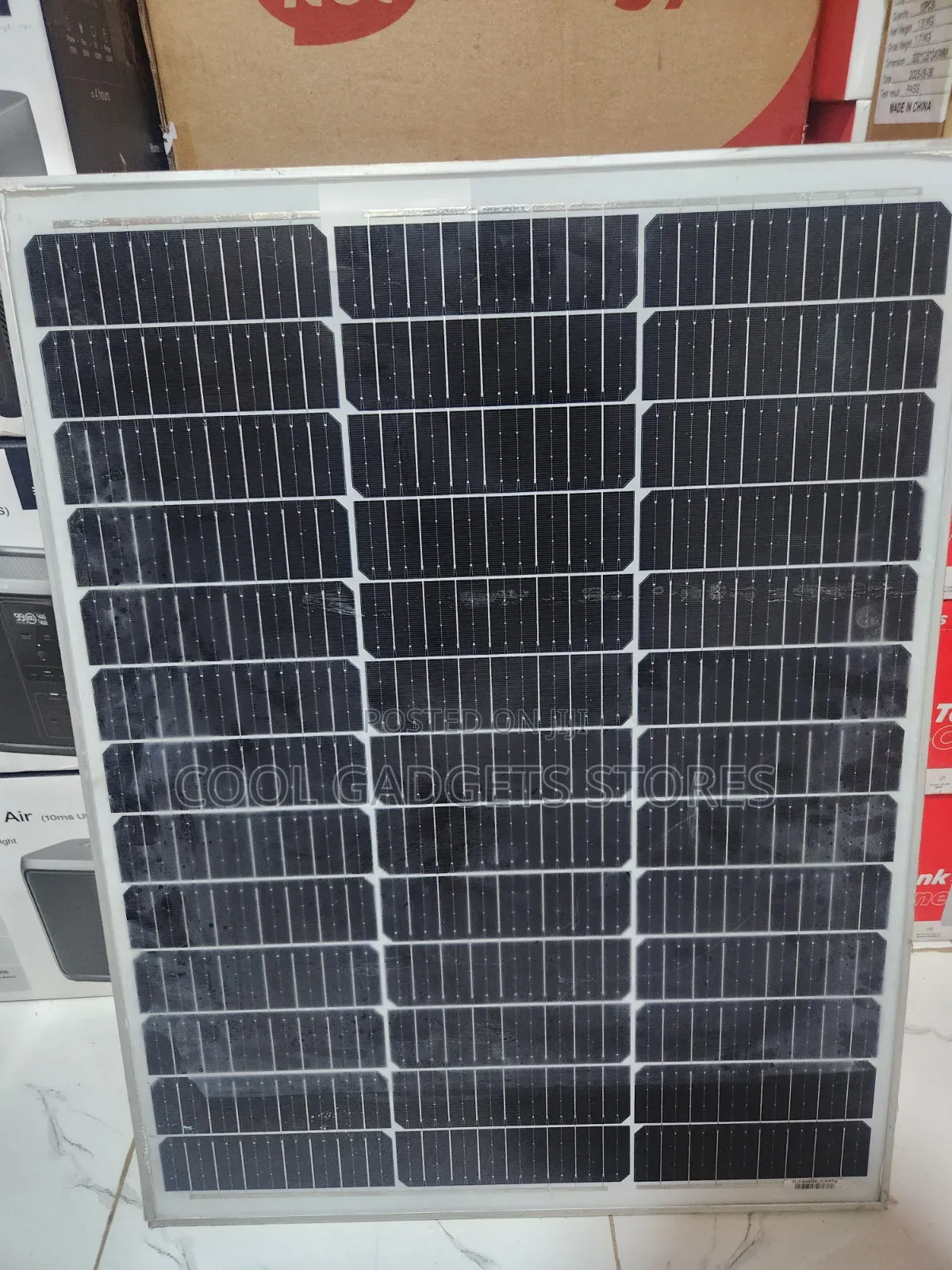 120w Solar Panel for Itel Power Go and Itel Power Go Pro